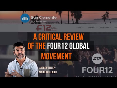 A CRITICAL REVIEW OF THE FOUR12 GLOBAL MOVEMENT