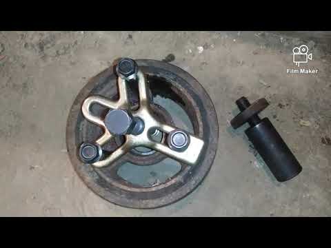 7.3 powerstroke navistar, remove harmonic balancer