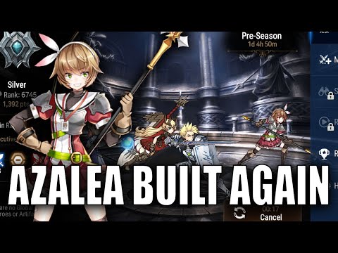Azalea Actually Won a RTA Match - Epic Seven