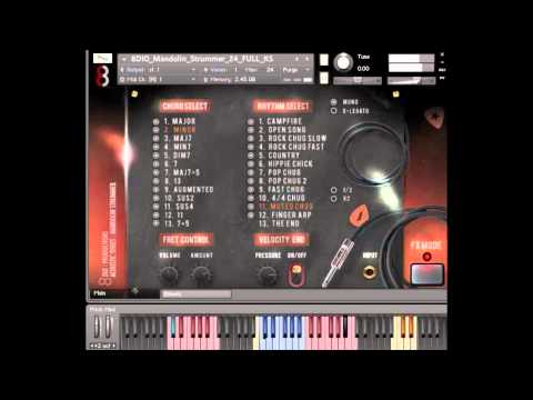 Free Download Mandolin Strummer KONTAKT