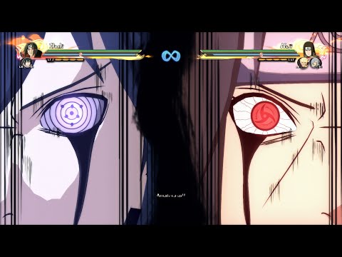 Team Ultimate Jutsu's | Naruto Shippuden Ultimate Ninja Storm 4