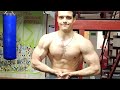 18 YO BOY MUSCLE FLEX IN THE GYM🔥