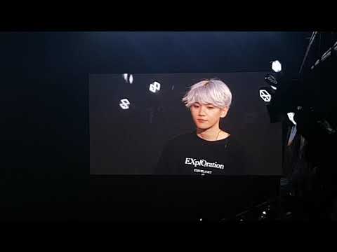 [191214] EXO - CUTE VERSION OF OBSESSION  + FINAL MENT WITH FANS