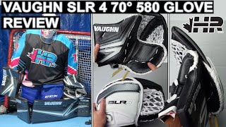 Vaughn SLR 4 Pro Carbon goalie catching glove review