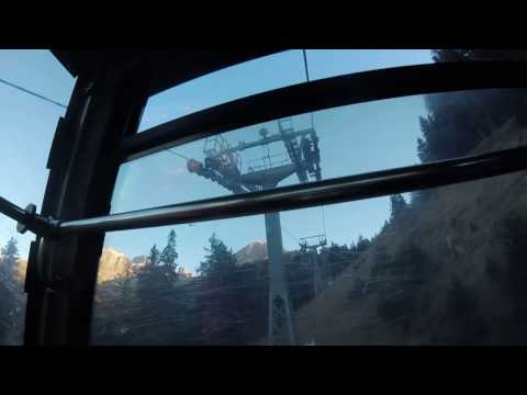 Risalita integrale cabinovia Agamatic "Canazei Pecol" Canazei (TN)