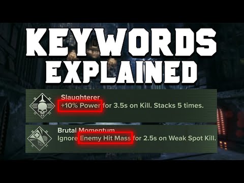 Impact & Power - All Blessings Keywords Explained in Darktide
