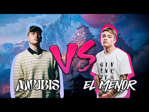EL MENOR vs ANUBIS | CUARTOS FLAMA BATTLES "THE LAST DANCE"