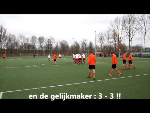 BVV Barendrecht A3 - Rockanje A1 23 feb 2013