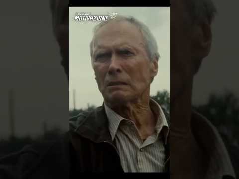 STATEMI BENE 💪 #clinteastwood #grantorino #crescitapersonale #mentoretascabile