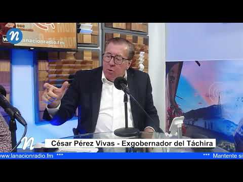 César Pérez Vivas regresa al Táchira - "Al momento" con Fabiola Niño