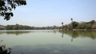 preview picture of video 'Kandawgyi Lake'