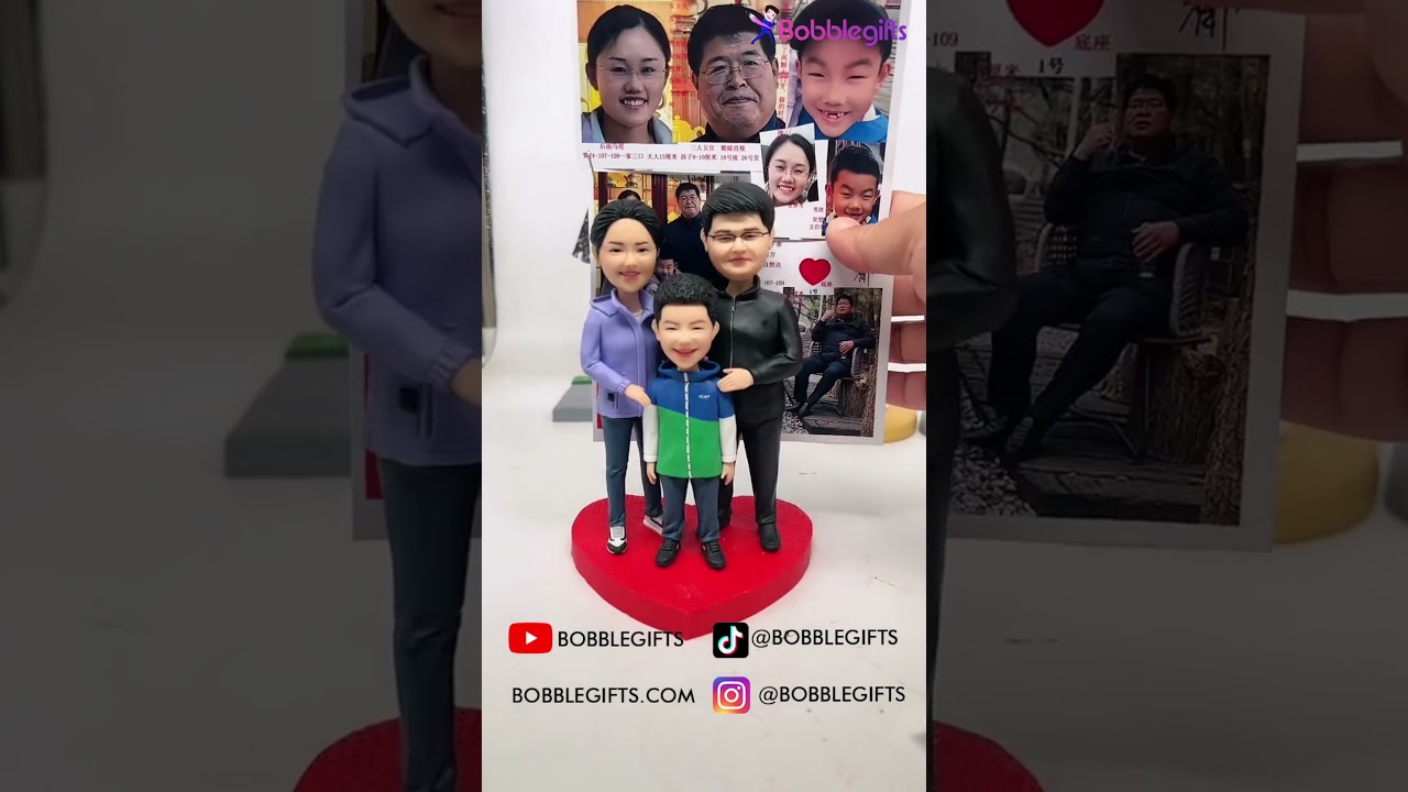 Create your own bobblehead#bobbleheads #giftideas #funny #custom #shorts #handmade