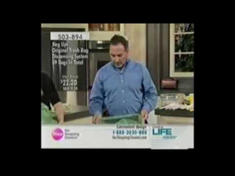 The Shopping Channel — BagUps live on TSC
