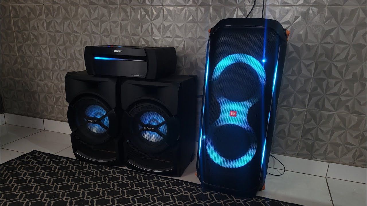 DUELO BRUTAL 😱😱😱 SONY SHAKE X3D VS JBL PARTYBOX 710 🔥 VÍDEO ÚNICO