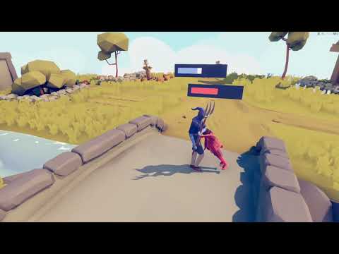 Halfling vs Farmer (TABS)