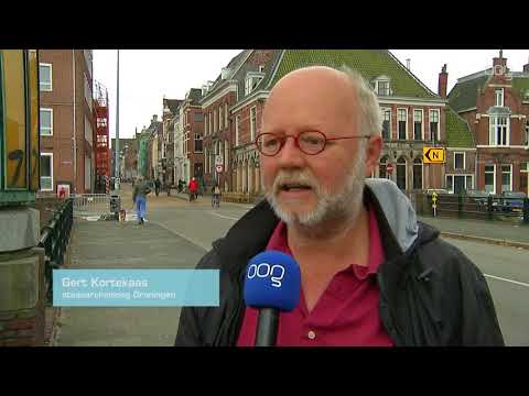 16e-eeuwse poort goed zichtbaar