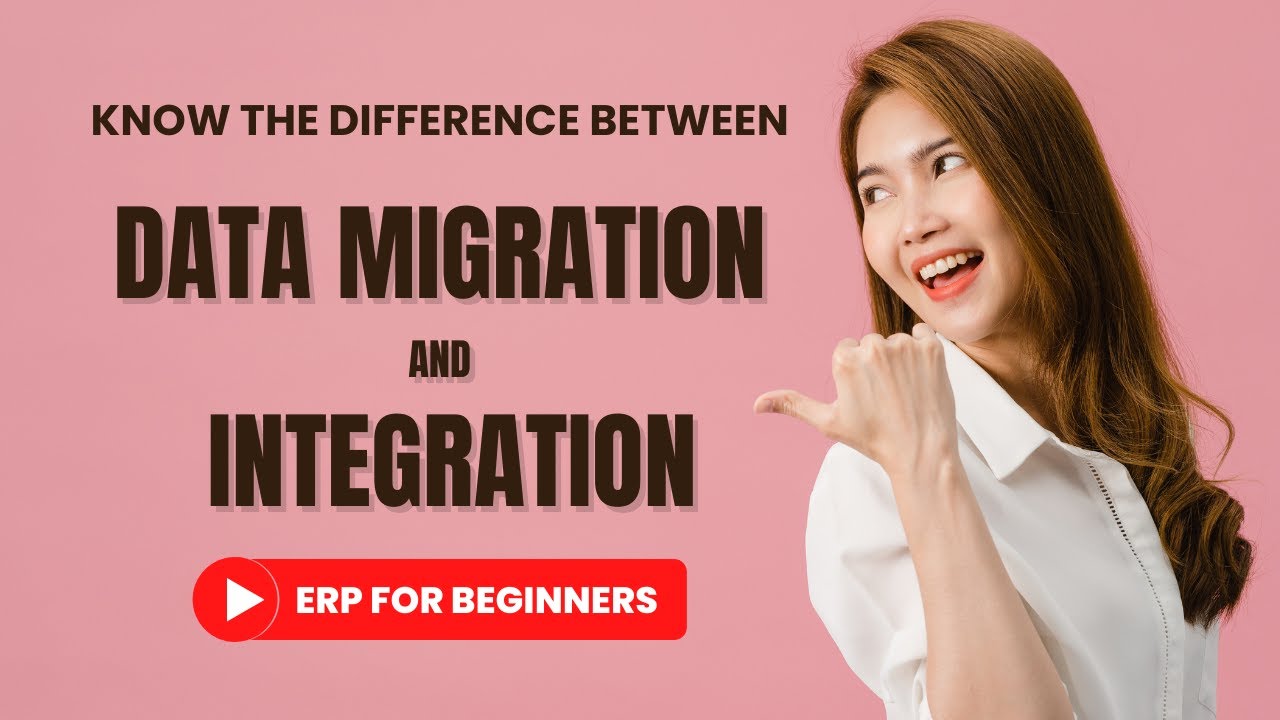 What is the difference between Data Migration & Integration?
