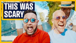 Toboggan Ride in Madeira: The WILDEST Cruise Vlog Yet!