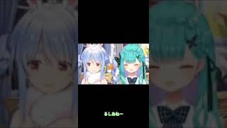 3期生てえてえですわ#ホロライブ#ホロライブ切り抜き #兎田ぺこら #不知火フレア#白銀ノエル#宝鐘マリン#潤羽るしあ#ばずれ