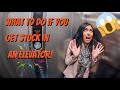 What To Do If You Get Stuck In An Elevator
