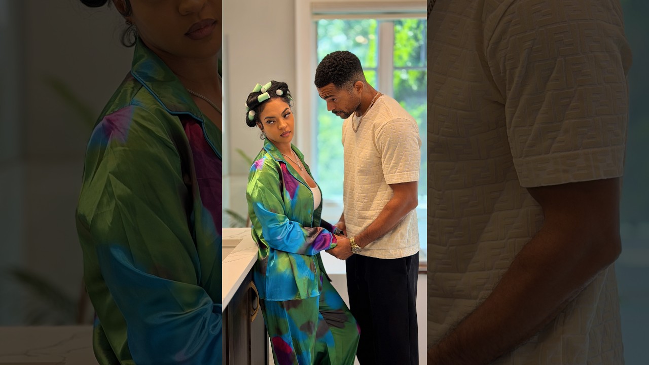 When Anthony tells D’Nisha who all is coming to Turks!