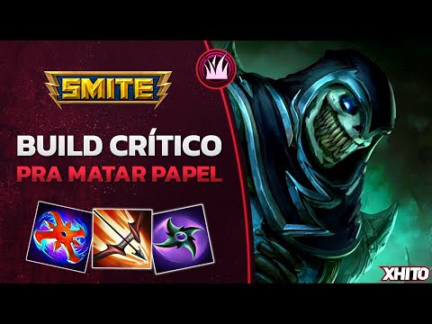 When there is no tank the meta is CRITICAL! BAKASURA JUNGLER - ⚡ Smite BR Ranked Conquista