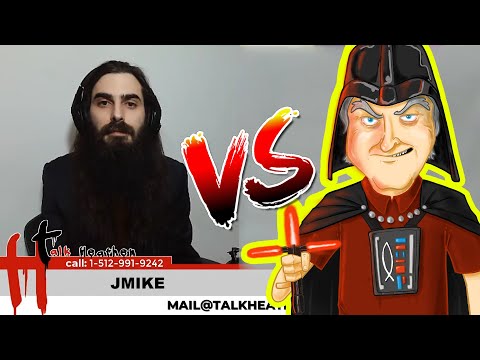 Talk Heathen host JMIKE vs Darth Dawkins