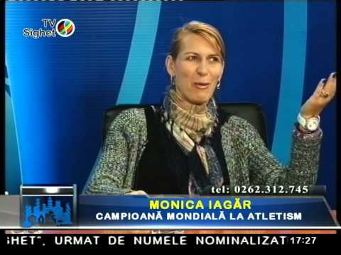 Sighetul de Azi 8 aprilie 2014 - Despre sport si performanta cu o campioana mondiala
