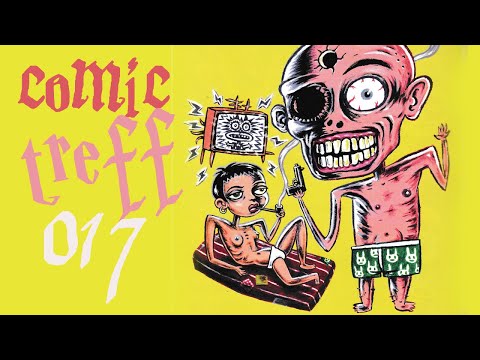 Comictreff 017 - Comics zum Jahresanfang