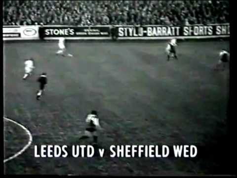 1968/69 Leeds United 2-0 Sheffield Wednesday