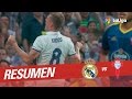 Resumen de Real Madrid vs Celta de Vigo (2-1)