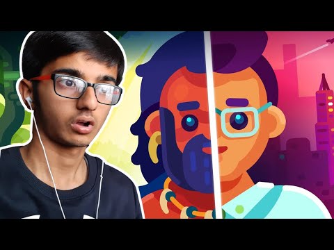 Kurzgesagt-in a nutshell:When Time Became History - The Human Era Reaction