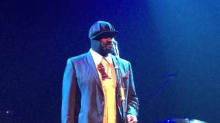 Gregory Porter singing Wolfcry