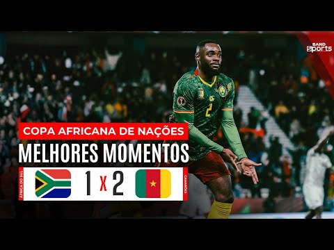 CAMARÕES ESTÁ NAS QUARTAS DE FINAL DA COPA AFRICANA DE NAÇÕES! CONFIRA OS MELHORES MOMENTOS