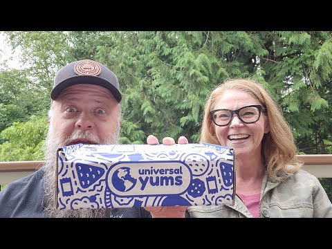 Universal Yums Czech Republic Box l Unboxing And Tasting With Nellie