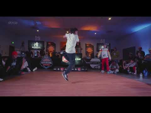 Kino vs Bboyflippers (top 16) // stance // Youth Breaking Championships