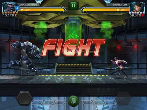 Rank 3, 6-star Apocalypse Easily Obliterates Cavalier, “Corruption,” EQ Shang Chi Boss! - (MCOC)