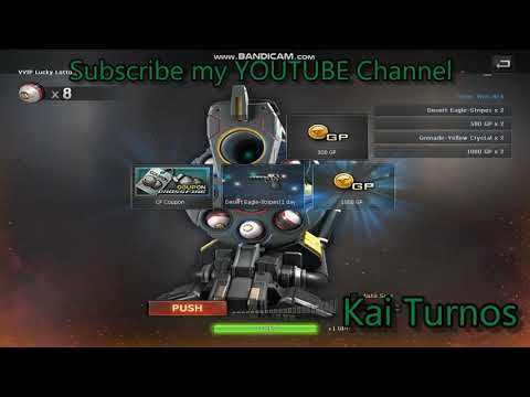 CFPH 3.0 12th Anniversary Free Spin Event Winning M4A1-G-Spirit Kai*