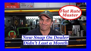 New Snap On Dealer Didn