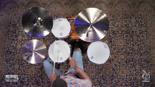 Video thumbnail for Zildjian 16" A Heavy Crash Cymbal 1355g (A0276-1030819E) by Memphis Drum Shop