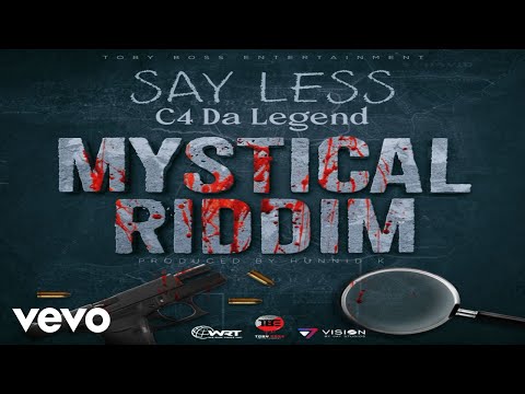 C4 Da Legend - Sayless (No Talk) Mystical Riddim EP