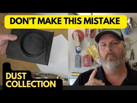 Don't Make This Mistake | Dust Collection Blast Gates | Woodworking