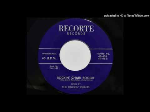 The Rockin' Chairs - Rockin' Chair Boogie (Recorte 402)