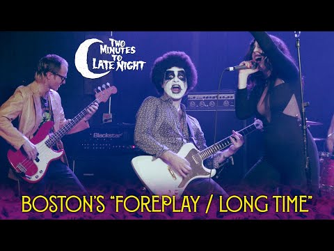 Baroness + Mutoid Man + TOWER cover Boston’s “Foreplay / Long Time”