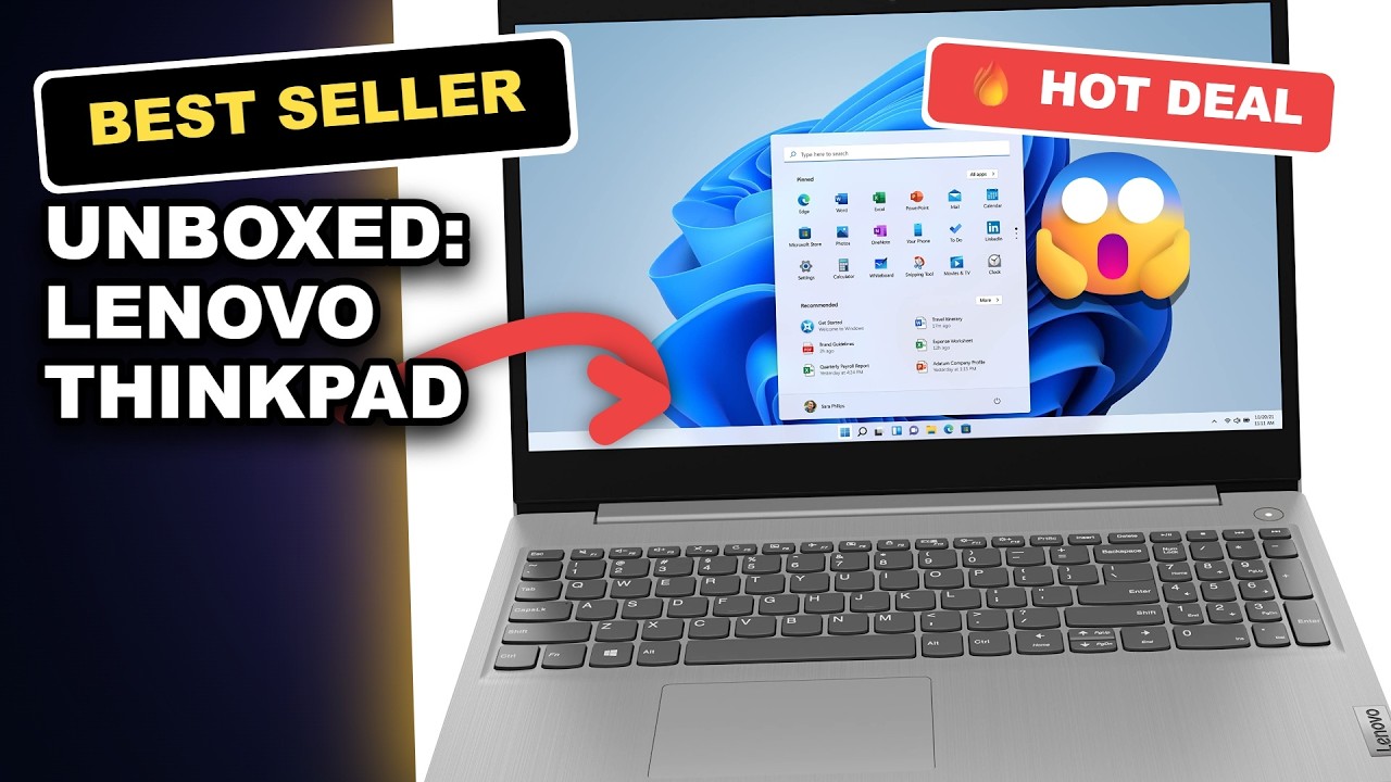 Unboxed: Lenovo ThinkPad X1 Copilot+ 2-in-1 Laptop Review, 14" FHD+ Touchscreen, Intel Core Ultra 7 review video