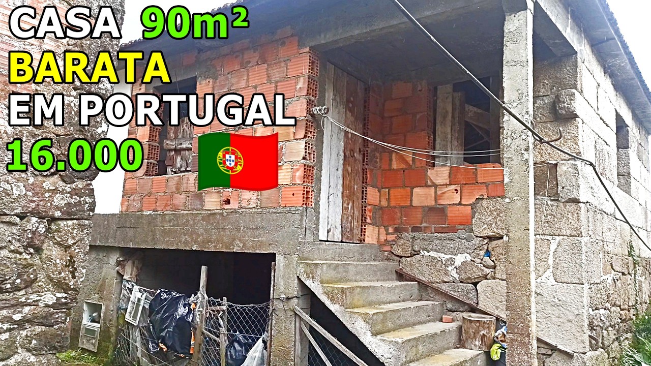 Portugal 🇵🇹 Procurando casa barata para comprar 💖 MARILENE SARAH FIALHO