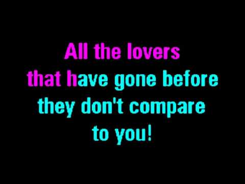 All The Lovers (Extended Karaoke with official instrumental music)