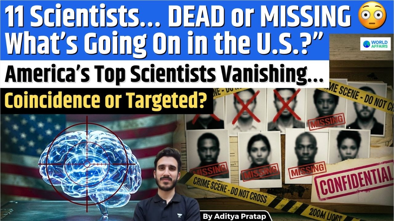 11 US Nuclear Scientists Dead or Missing : Is America Facing Iran-Style Targeted Killings?