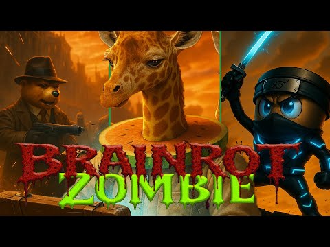 BRAINROT ZOMBIE: The End | Episode 40 | Official Music Video