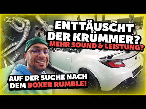 JP Performance - Enttäuscht der Krümmer? Mehr Sound & Leistung? | Toyota GR86